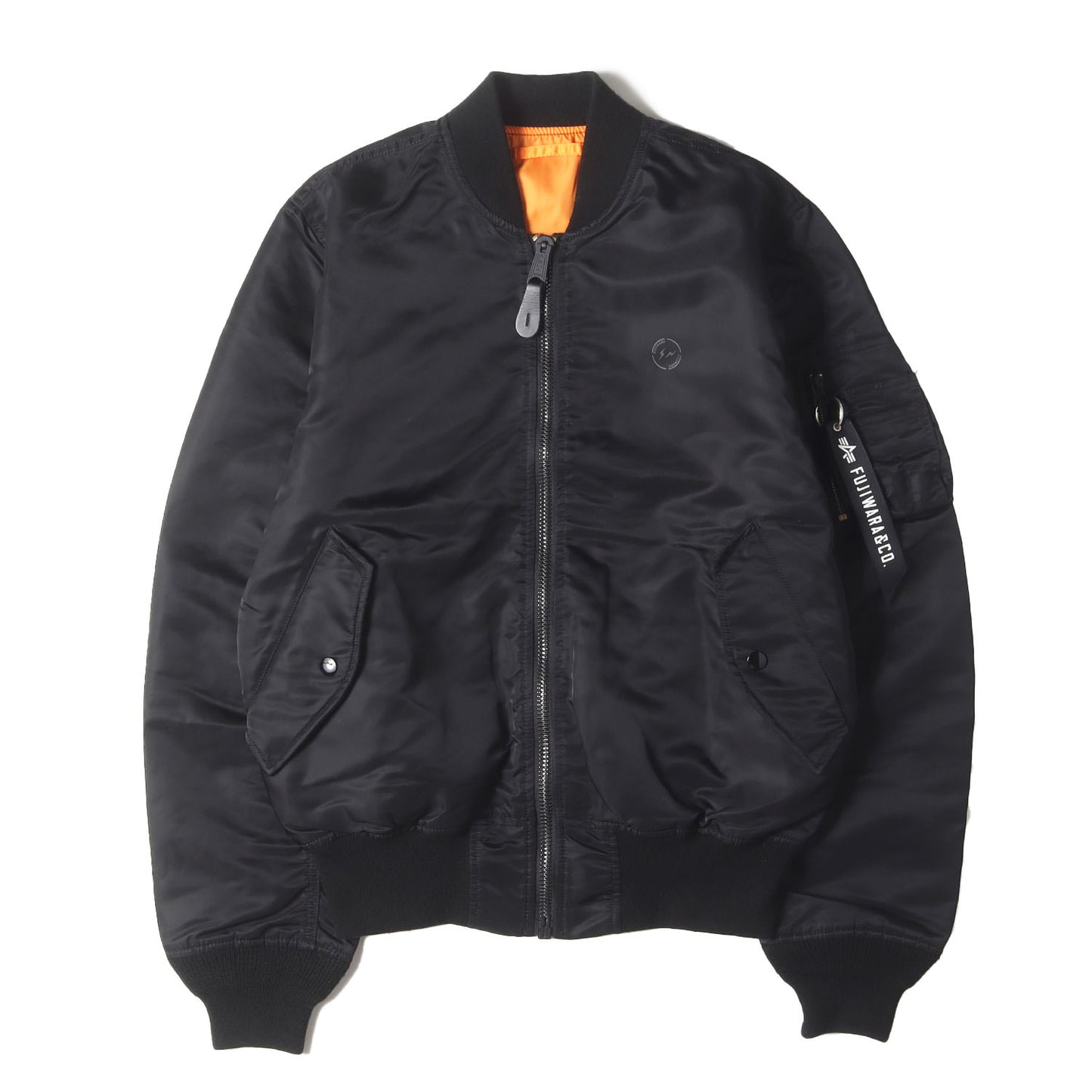 21SS ×ALPHA ライトウェイト MA-1 フライトジャケット