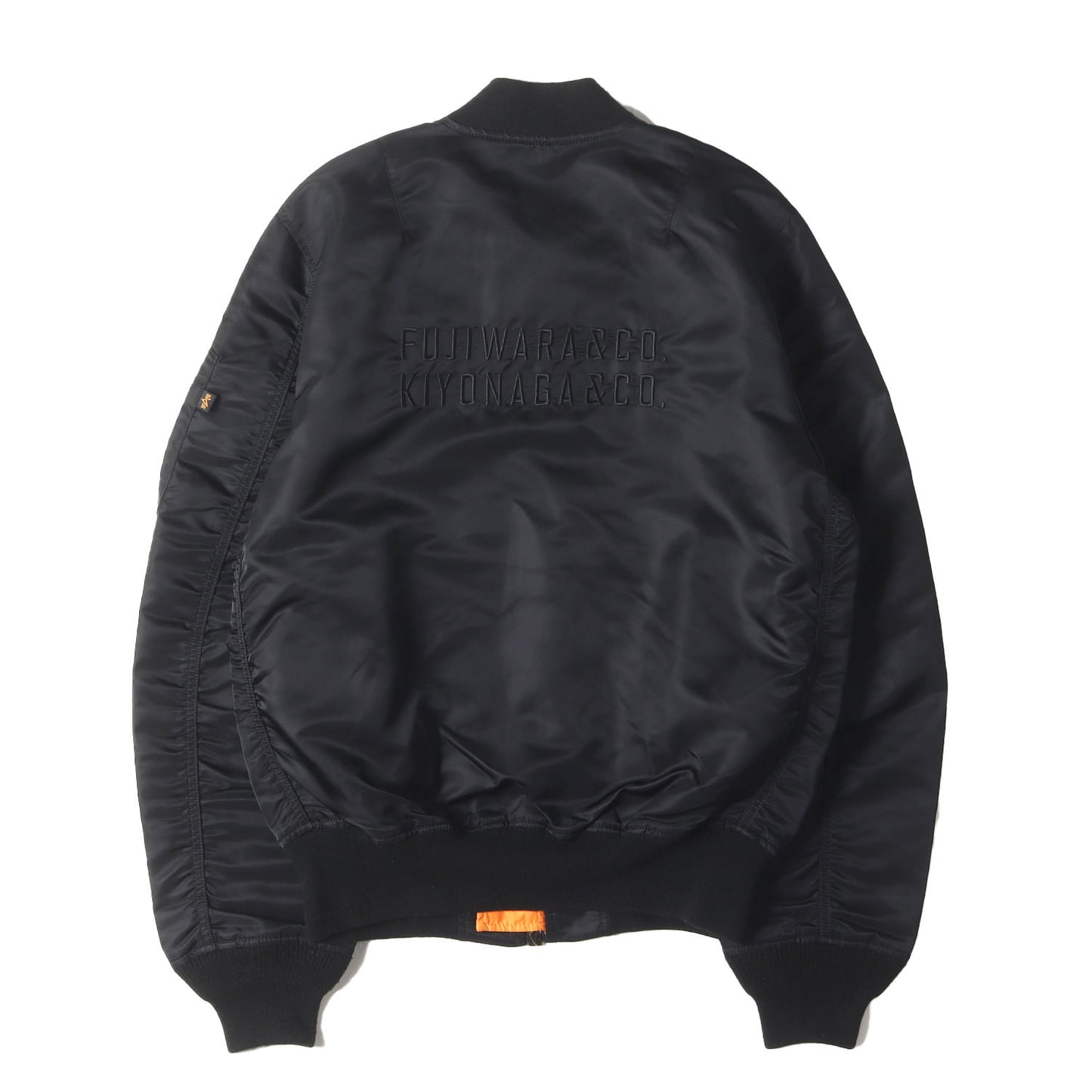 21SS ×ALPHA ライトウェイト MA-1 フライトジャケット