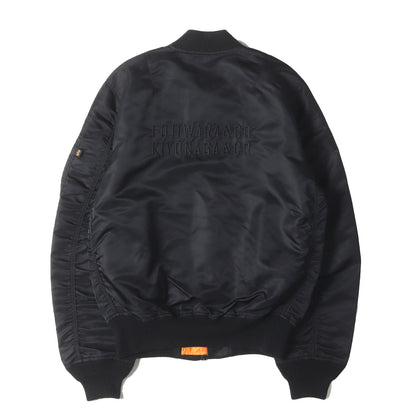 21SS ×ALPHA ライトウェイト MA-1 フライトジャケット