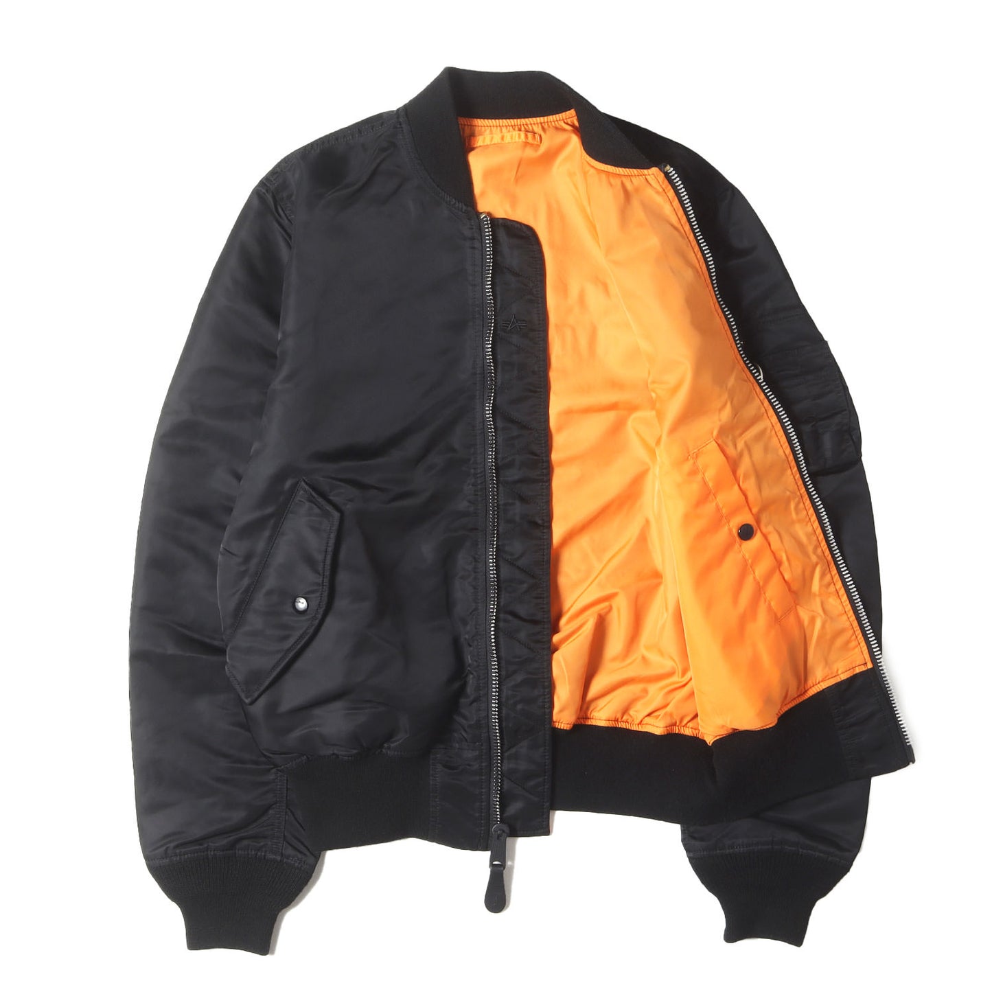 21SS ×ALPHA ライトウェイト MA-1 フライトジャケット