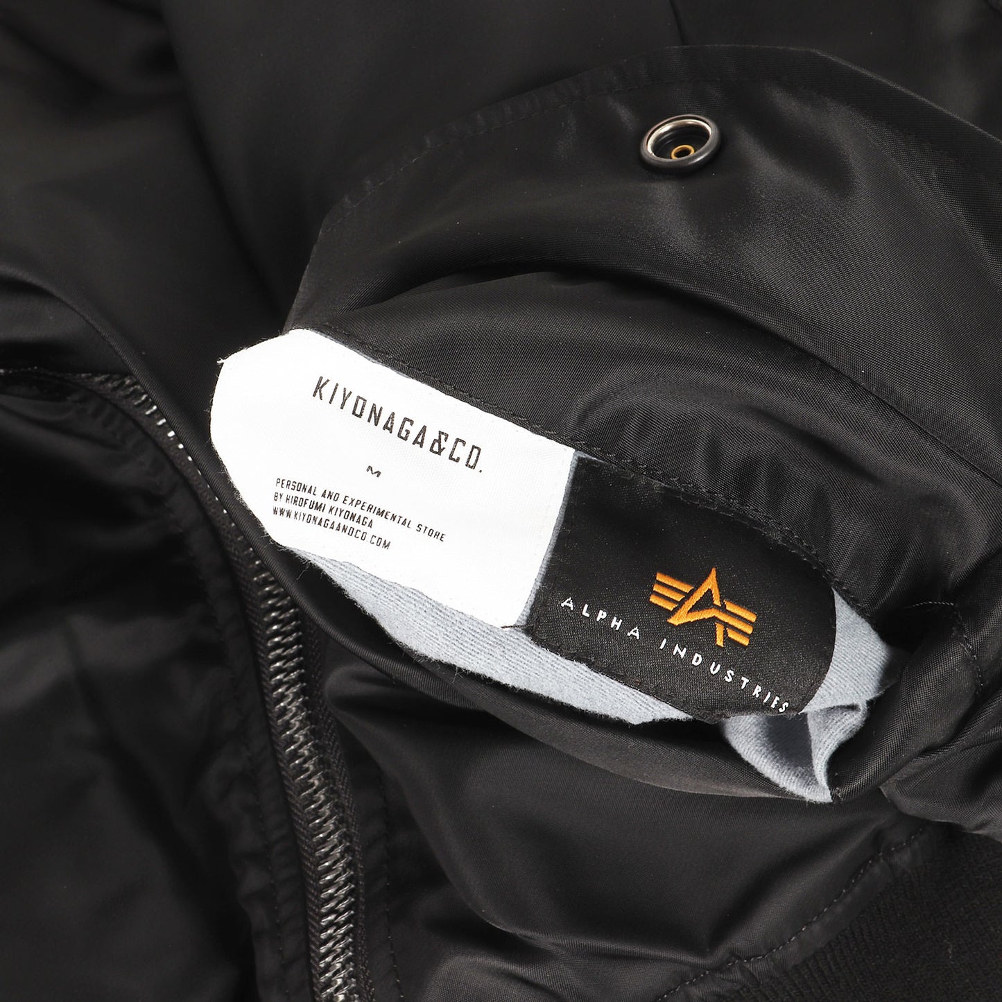 21SS ×ALPHA ライトウェイト MA-1 フライトジャケット