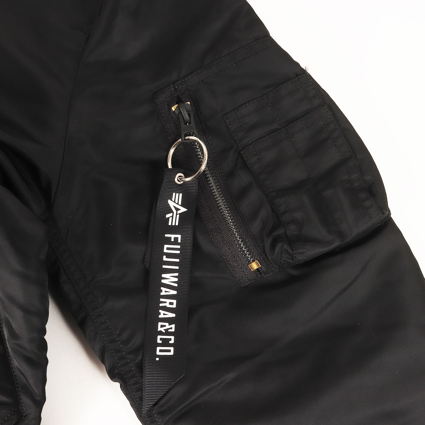 21SS ×ALPHA ライトウェイト MA-1 フライトジャケット