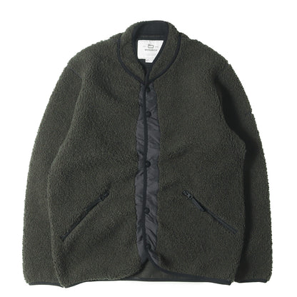 パイルフリース スナップボタン ジャケット (LIGHT PILE JACKET)