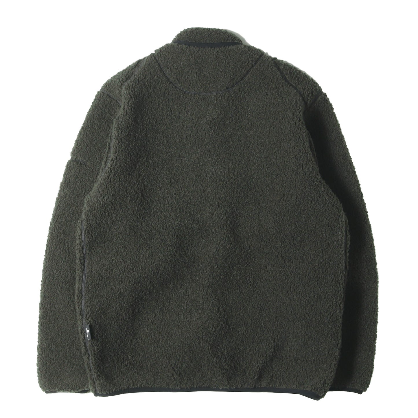 パイルフリース スナップボタン ジャケット (LIGHT PILE JACKET)