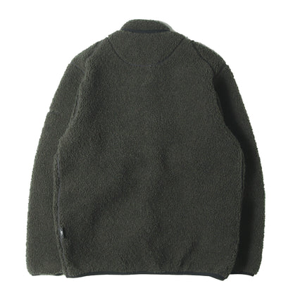 パイルフリース スナップボタン ジャケット (LIGHT PILE JACKET)