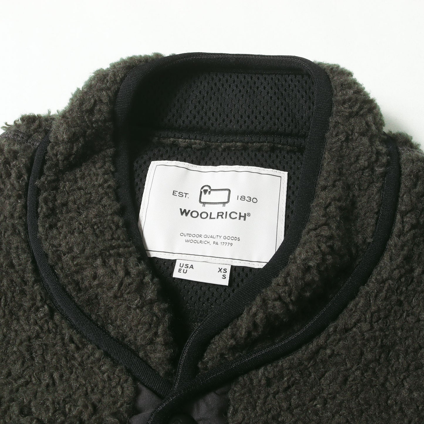 パイルフリース スナップボタン ジャケット (LIGHT PILE JACKET)