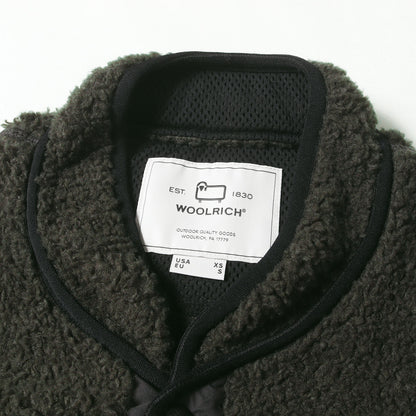 パイルフリース スナップボタン ジャケット (LIGHT PILE JACKET)
