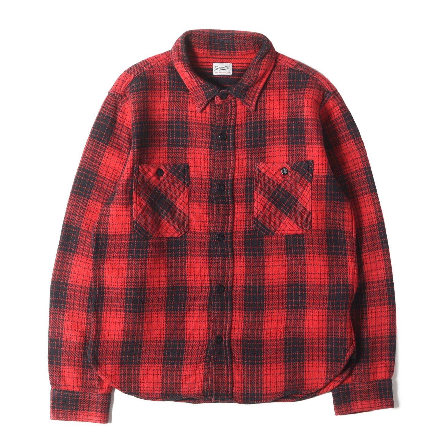 ヘビー チェック フランネルシャツ(T-HEAVY FLANNEL SHT)