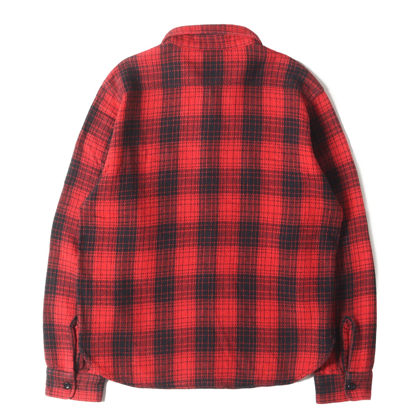 ヘビー チェック フランネルシャツ(T-HEAVY FLANNEL SHT)