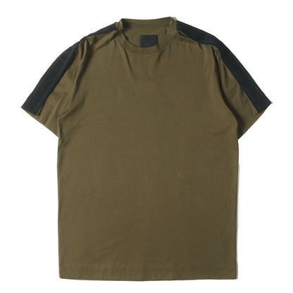 21AW ロゴテープ デザイン スリムフィット Tシャツ