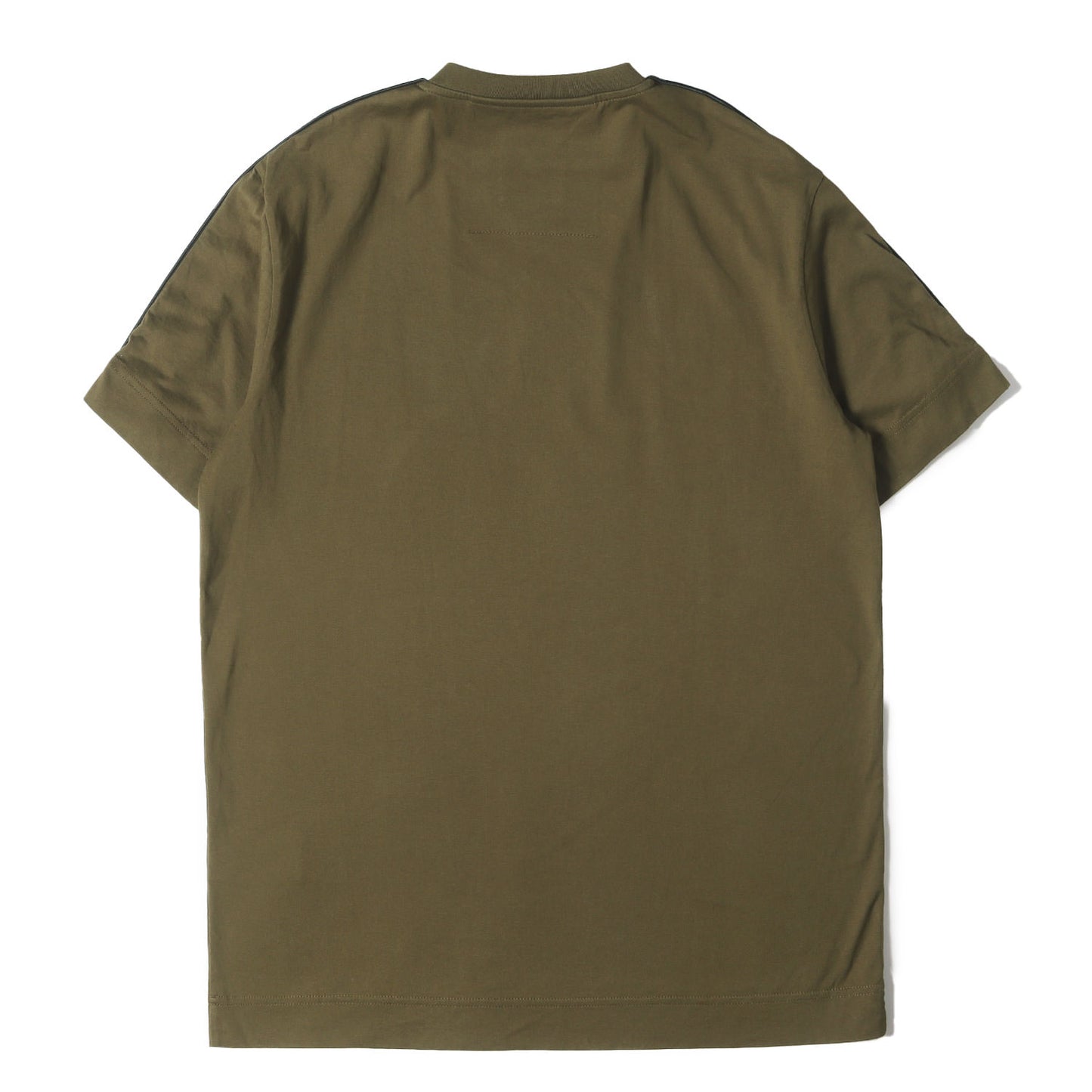 21AW ロゴテープ デザイン スリムフィット Tシャツ