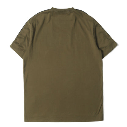 21AW ロゴテープ デザイン スリムフィット Tシャツ