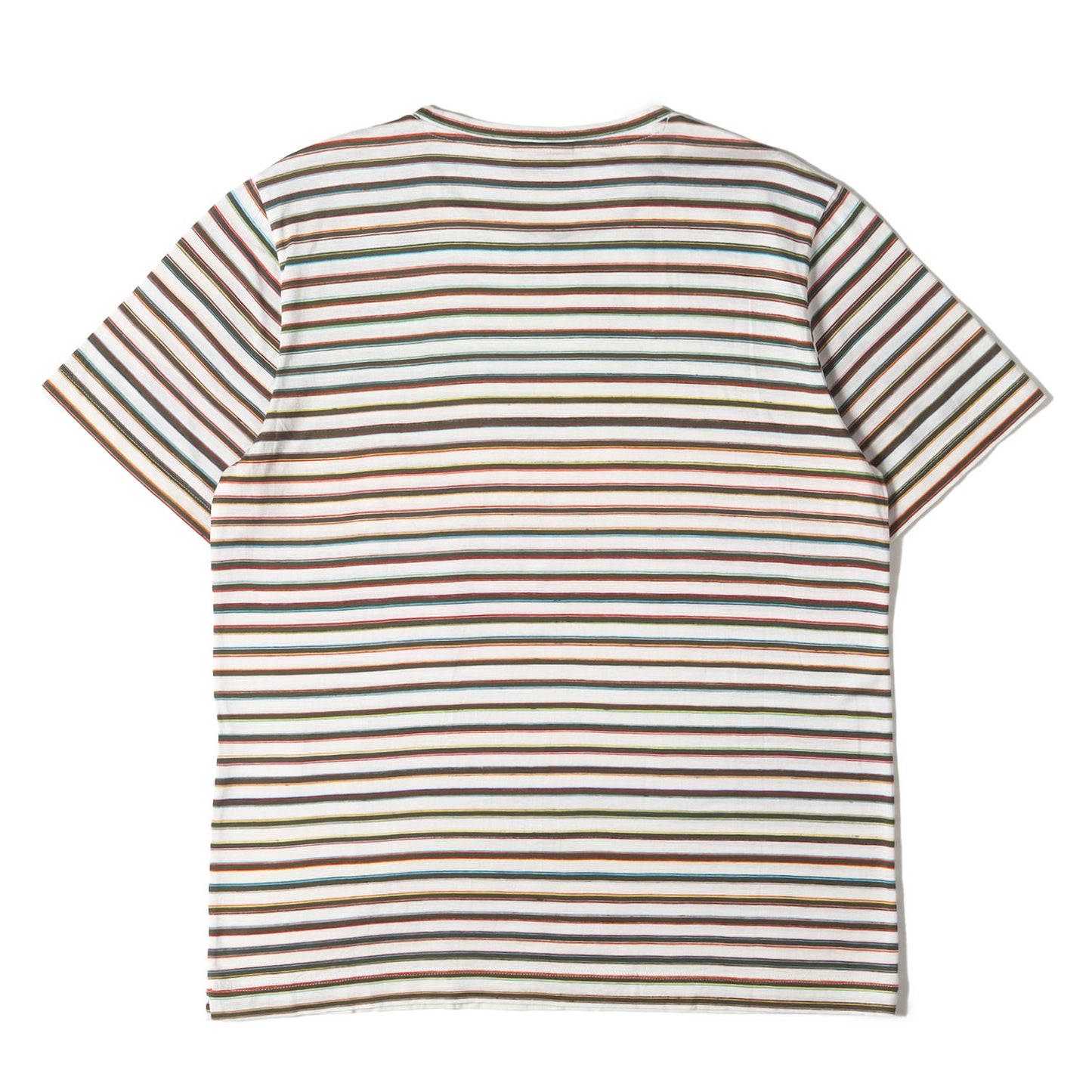 ボーダー クルーネック Tシャツ