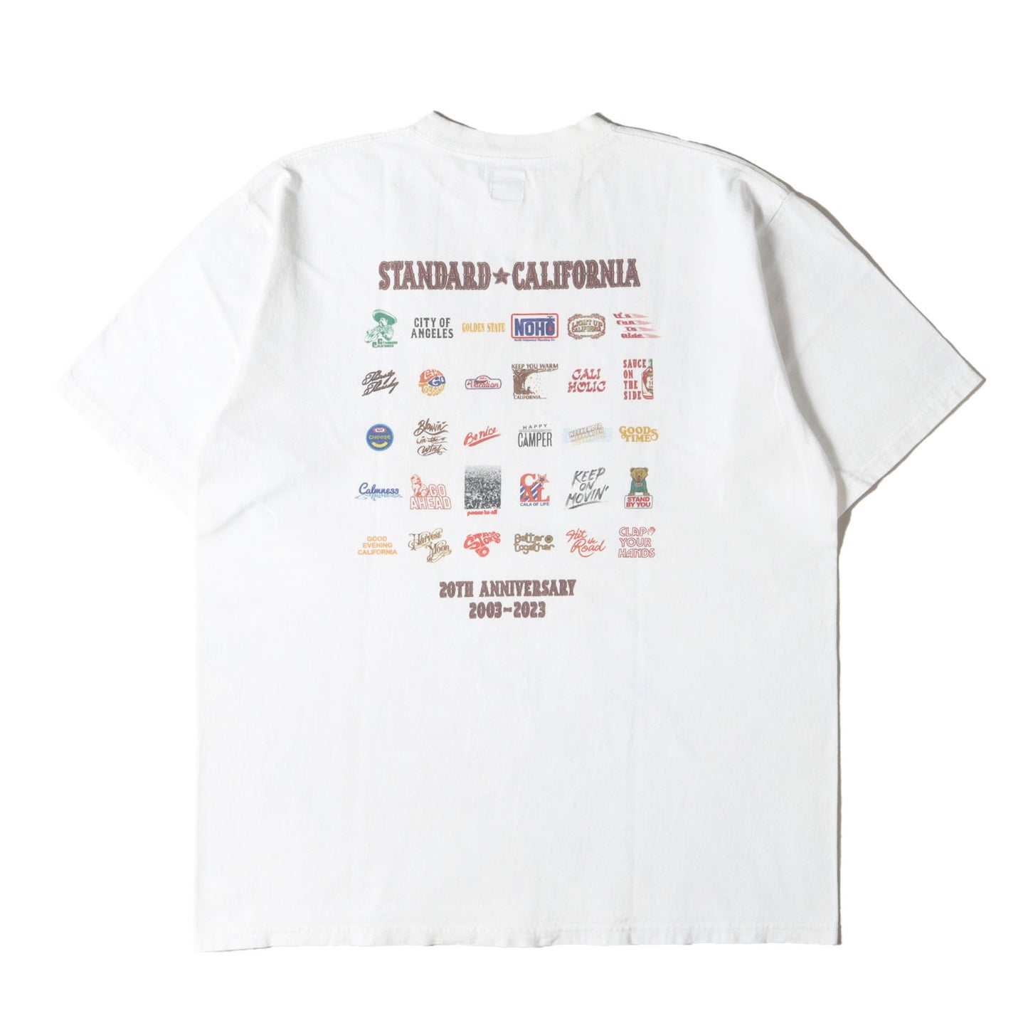 23AW 20周年記念 マルチロゴ ヘビー Tシャツ(SD 20th Anniversary Logo T)