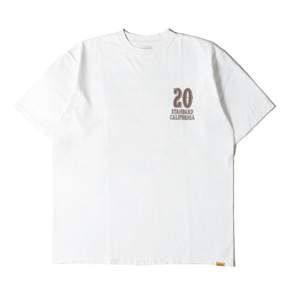 23AW 20周年記念 マルチロゴ ヘビー Tシャツ(SD 20th Anniversary Logo T)