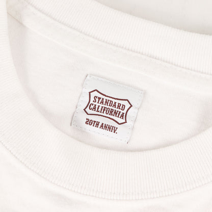 23AW 20周年記念 マルチロゴ ヘビー Tシャツ(SD 20th Anniversary Logo T)