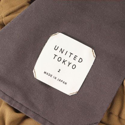 ストレッチ 2タック テーパード イージー スラックスパンツ