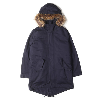 日本限定 フリースライナー付き フィッシュテール モッズコート(Mods Parka Coat)