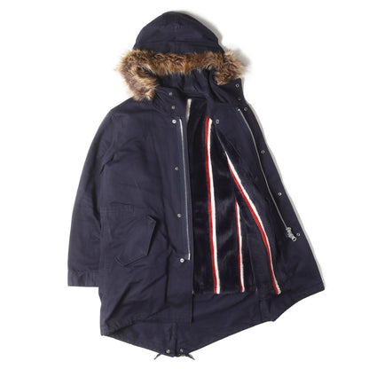日本限定 フリースライナー付き フィッシュテール モッズコート(Mods Parka Coat)