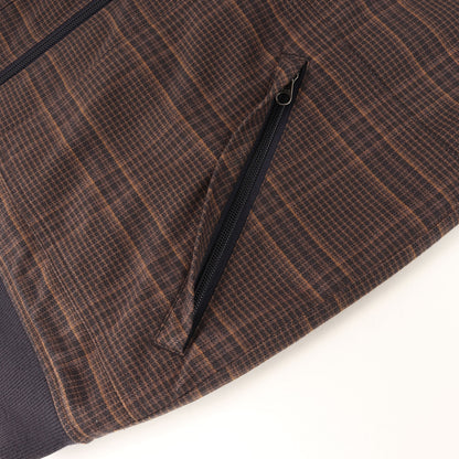 裏地キルティング グレンチェック クリーガン ジャケット (Cleegan Jacket)