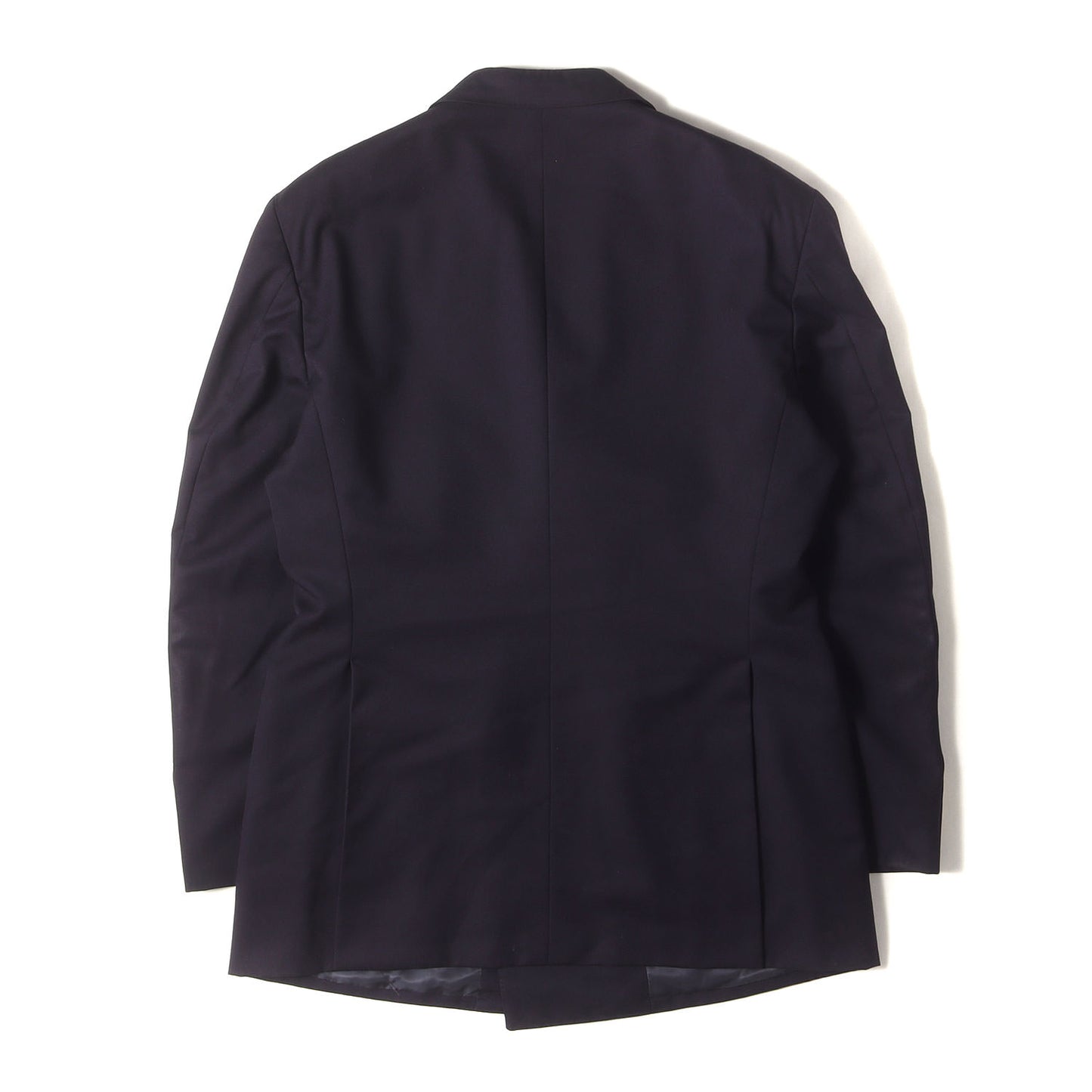 90s 金ボタン ダブルブレスト ブレザー / 紺ブレ テーラードジャケット