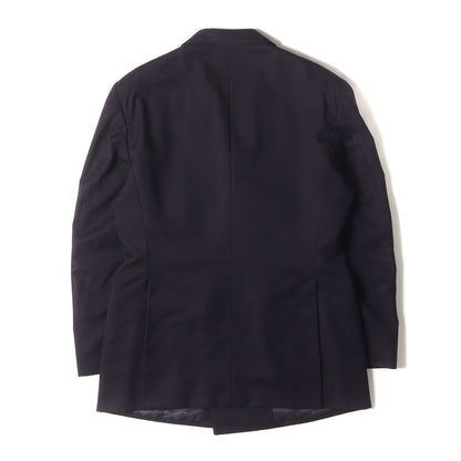 90s 金ボタン ダブルブレスト ブレザー / 紺ブレ テーラードジャケット