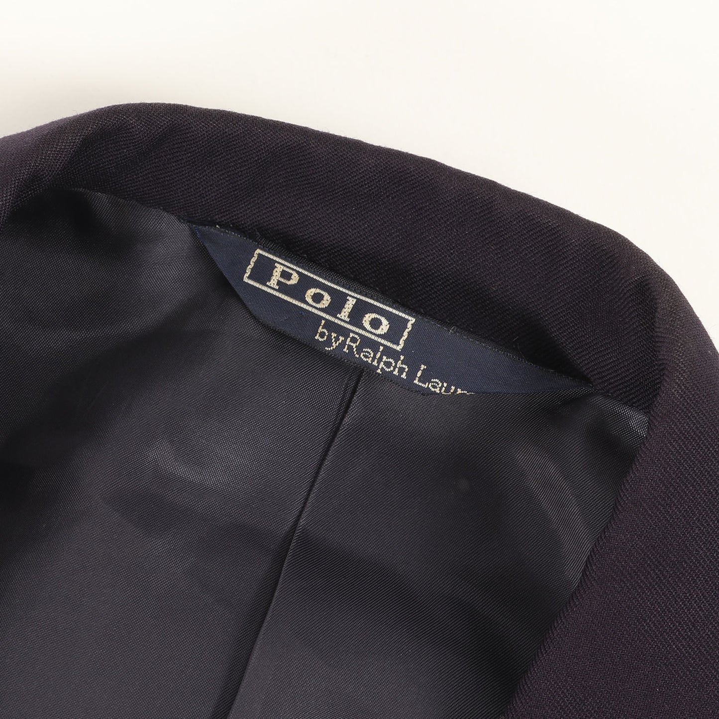 90s 金ボタン ダブルブレスト ブレザー / 紺ブレ テーラードジャケット