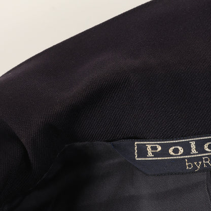 90s 金ボタン ダブルブレスト ブレザー / 紺ブレ テーラードジャケット