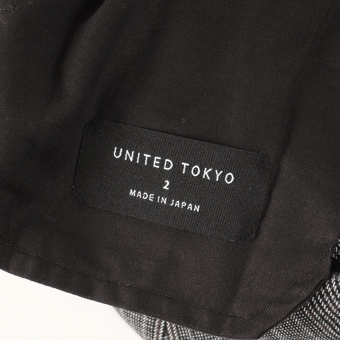 ベルベットライン グレンチェック ストレッチ イージーパンツ