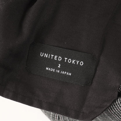 ベルベットライン グレンチェック ストレッチ イージーパンツ