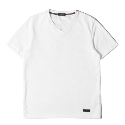 ジャガードカモ Vネック Tシャツ