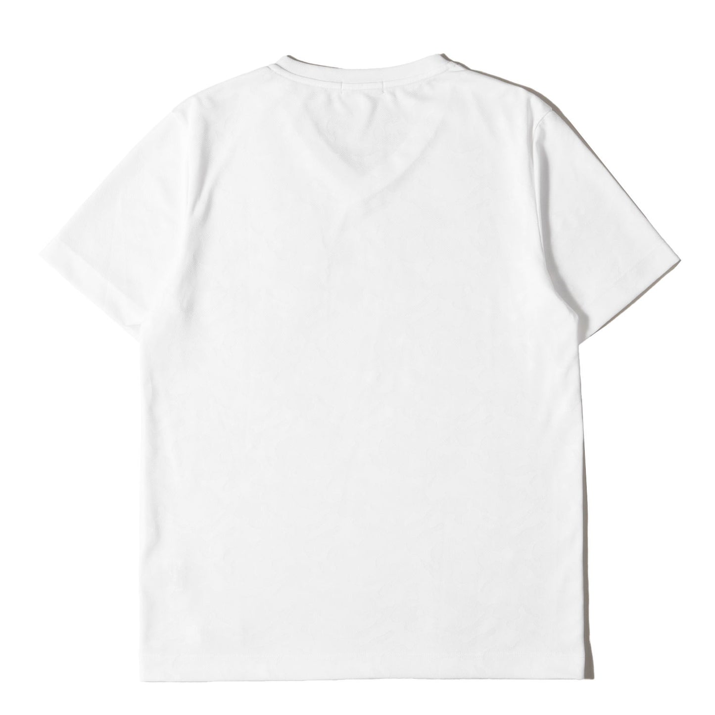 ジャガードカモ Vネック Tシャツ