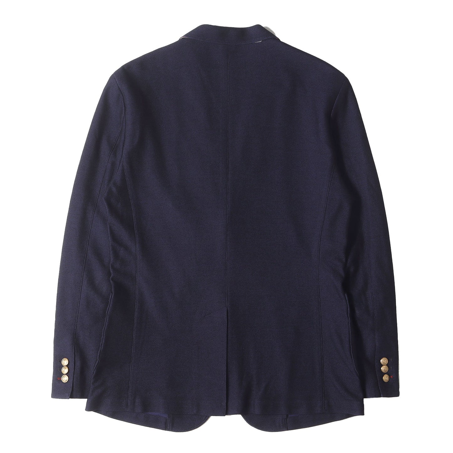 鹿の子 金ボタン ブレザー / テーラードジャケット