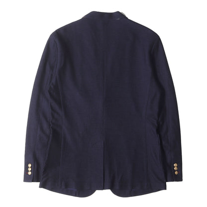 鹿の子 金ボタン ブレザー / テーラードジャケット