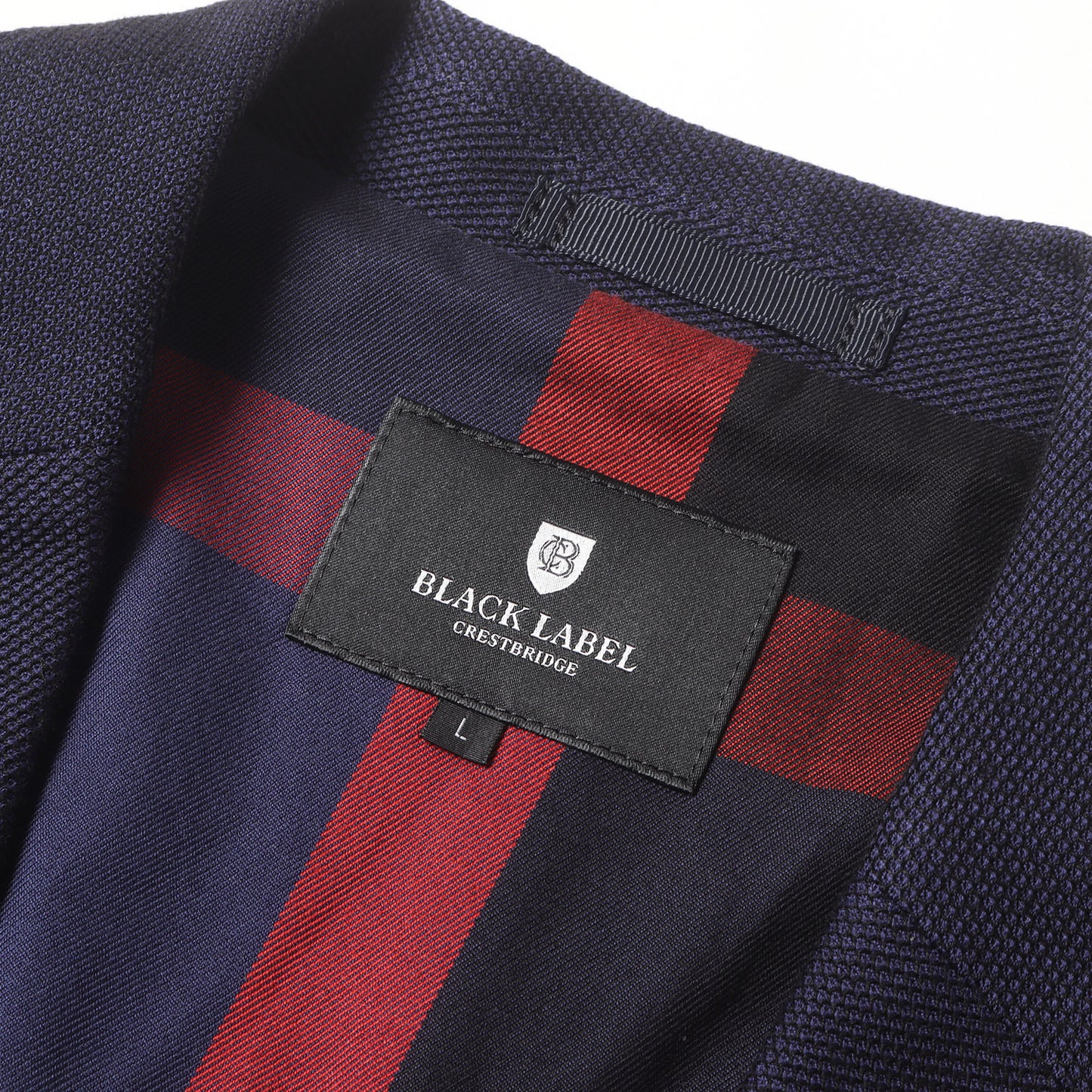 鹿の子 金ボタン ブレザー / テーラードジャケット