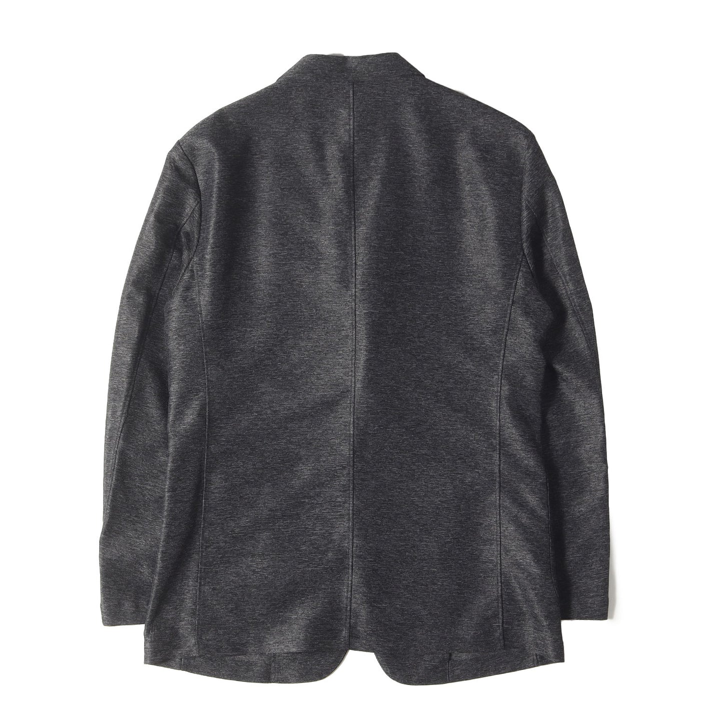 鹿の子メッシュ 2つボタン サマー テーラードジャケット