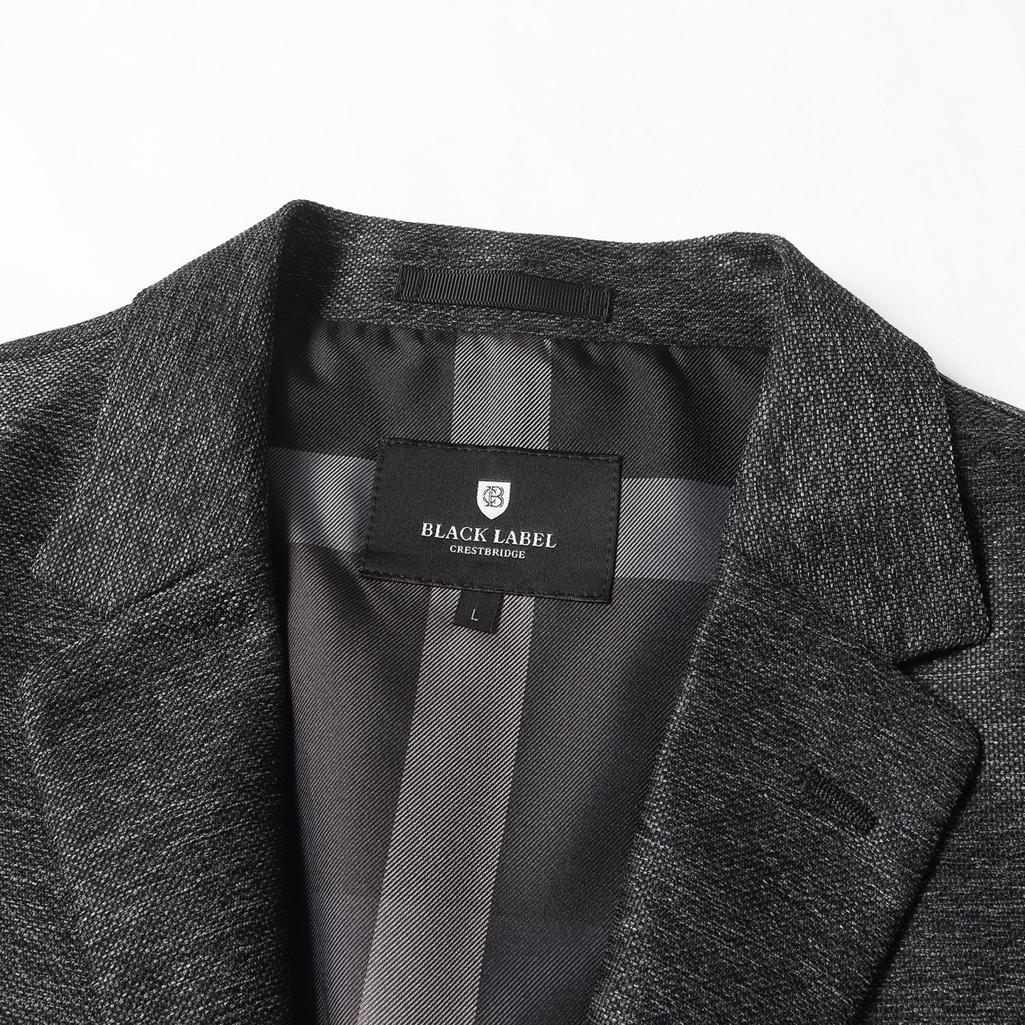 鹿の子メッシュ 2つボタン サマー テーラードジャケット