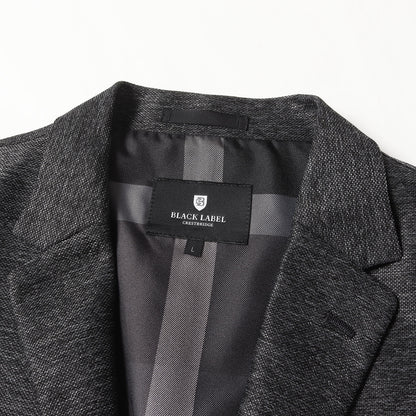 鹿の子メッシュ 2つボタン サマー テーラードジャケット