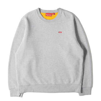 スモールBOXロゴ コントラスト スウェット(Contrast Crewneck)