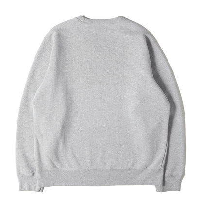スモールBOXロゴ コントラスト スウェット(Contrast Crewneck)
