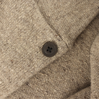 ニット ダブルライダースジャケット