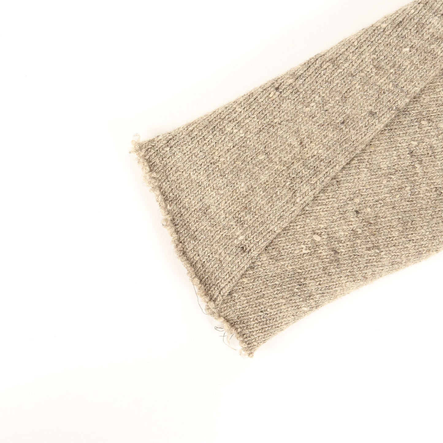 ニット ダブルライダースジャケット