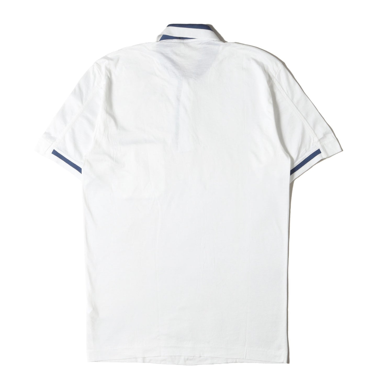 90s リブライン ポケット付き ポロシャツ(イタリア製)