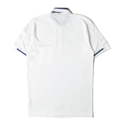 90s リブライン ポケット付き ポロシャツ(イタリア製)