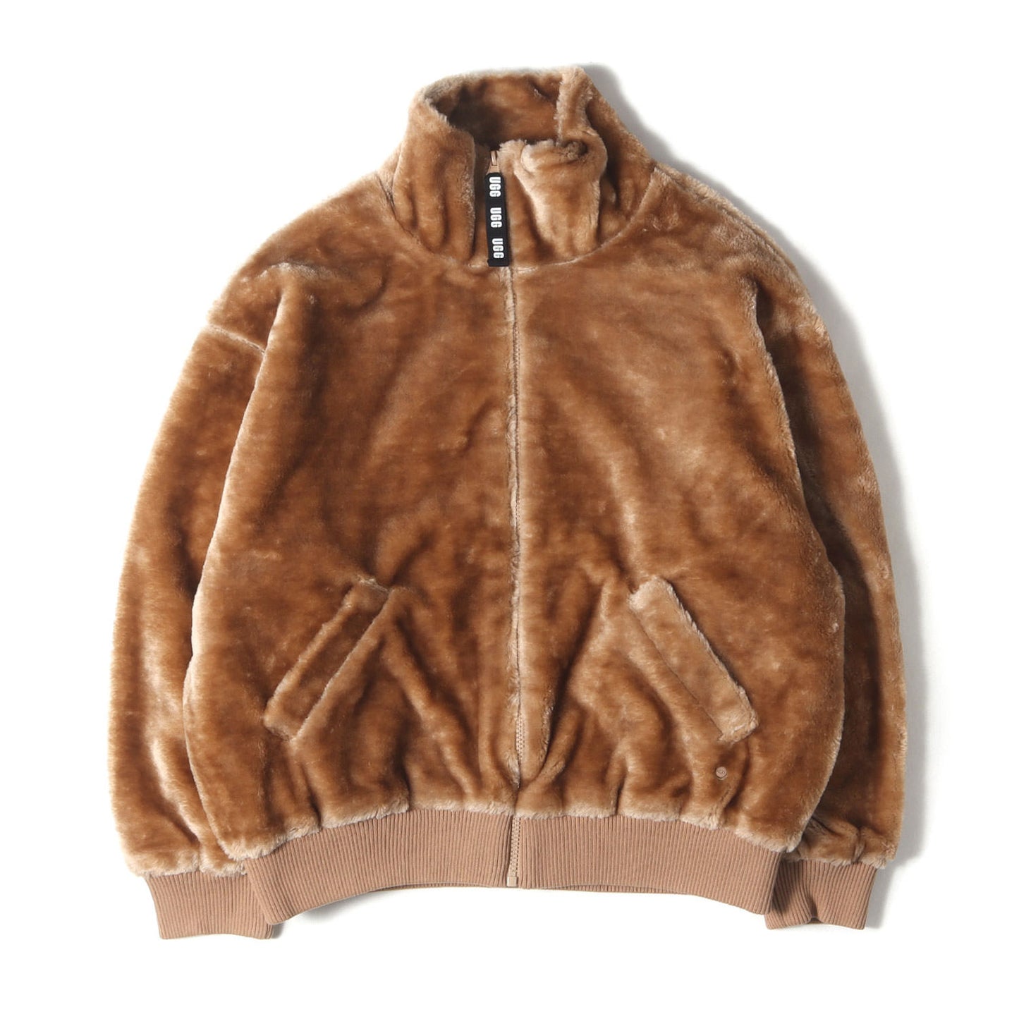 レークン フェイクファー フルジップ ジャケット(Laken)