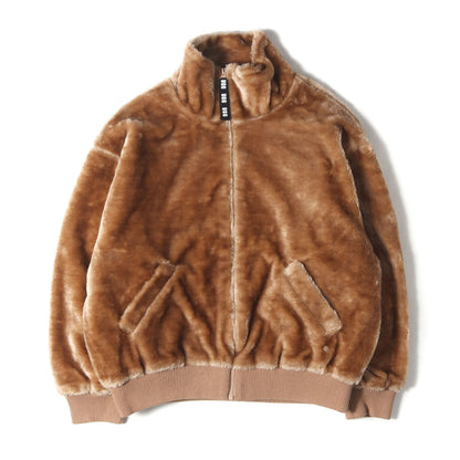 レークン フェイクファー フルジップ ジャケット(Laken)