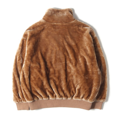 レークン フェイクファー フルジップ ジャケット(Laken)