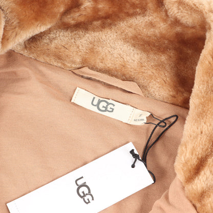 レークン フェイクファー フルジップ ジャケット(Laken)