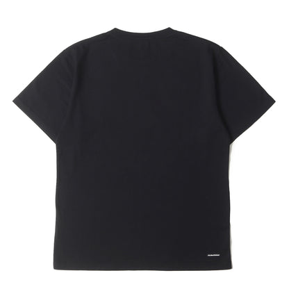 ×PEANUTS スヌーピー&ウッドストック Tシャツ(SNOOPY EMBLEM TEE )