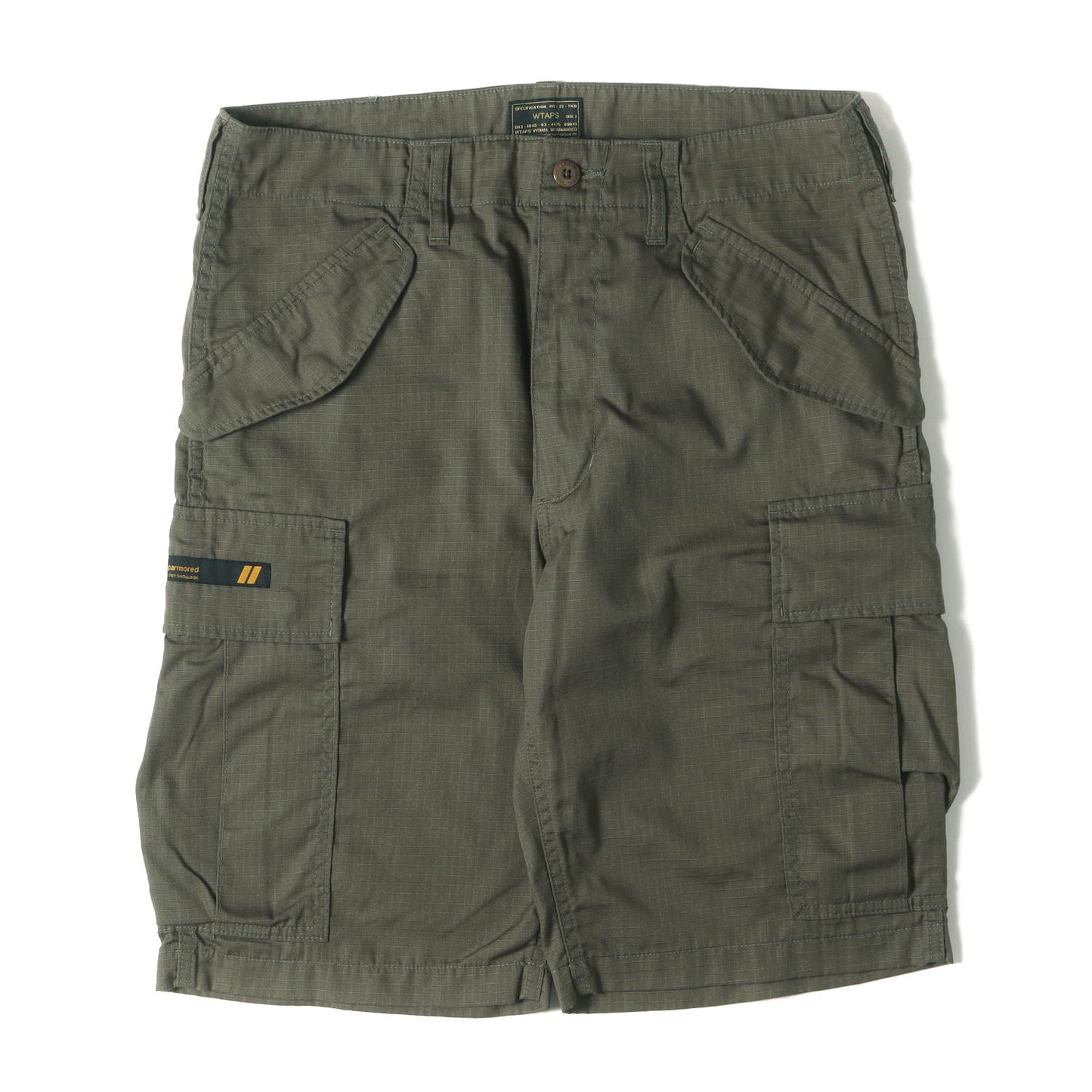 リップストップ ミリタリー カーゴ ショーツ(CARGO SHORTS)